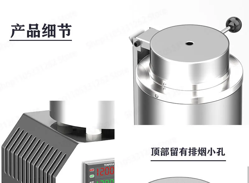 1200C Small Medium Frequency Crucible Melting Furnace for Gold Silver Copper Aluminum
