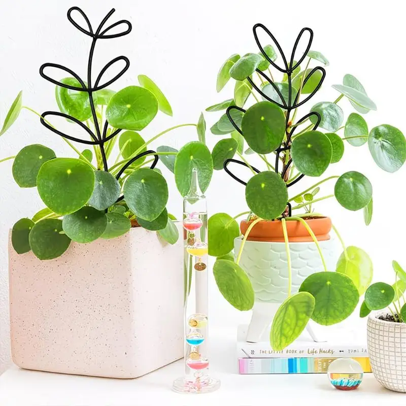 1PC Honeycomb Design Plant Trellis, Rustproof Plastic Support For Potted Vines And Flowers, Indoor Outdoor Garden Climbing Frame