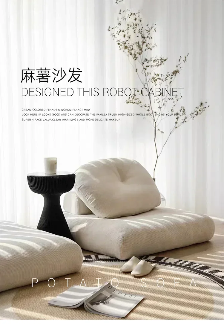 Modern Double Sofa Chair Bed Fabric single sofa Home Living Room Lounging Stylish Sofa Chair Seat Multifunction Folding Sofa Bed