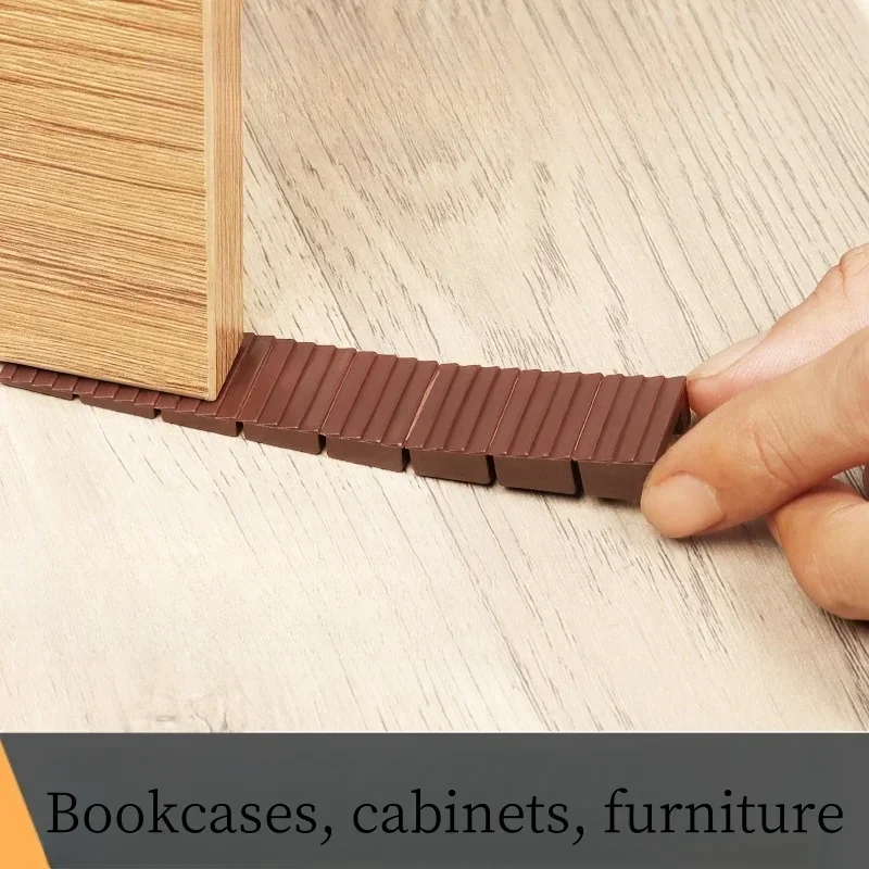 20/10PCS Flexible Plastic Wedges Shims Leveling Table Shims Premium Furniture Levelers Door Cabinet Shim Wedges Pads hardware