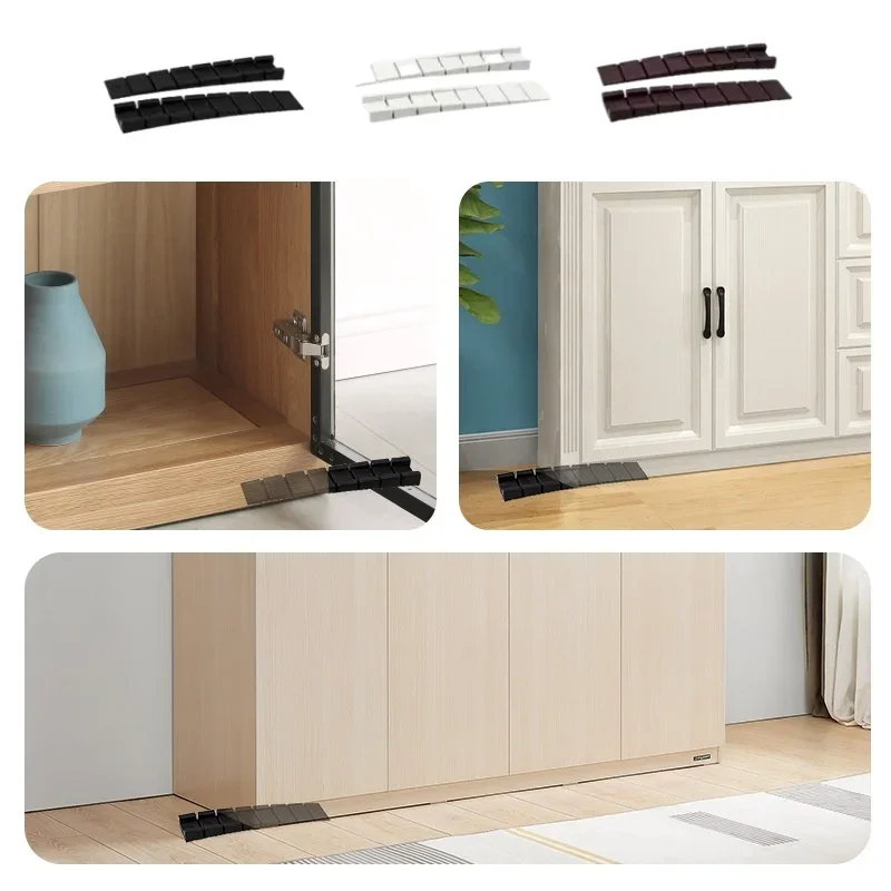 20/10PCS Flexible Plastic Wedges Shims Leveling Table Shims Premium Furniture Levelers Door Cabinet Shim Wedges Pads hardware