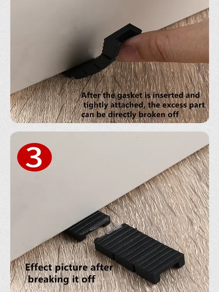 20/10PCS Flexible Plastic Wedges Shims Leveling Table Shims Premium Furniture Levelers Door Cabinet Shim Wedges Pads hardware