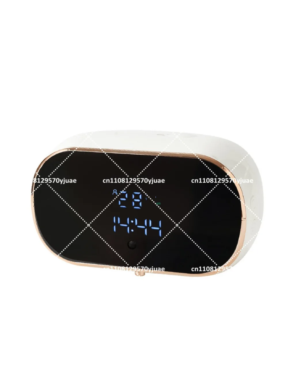 Rechargeable Electric Soap Dispenser Wall-Mounted with Digital Display 3 Levels Foaming Cleaning Machine