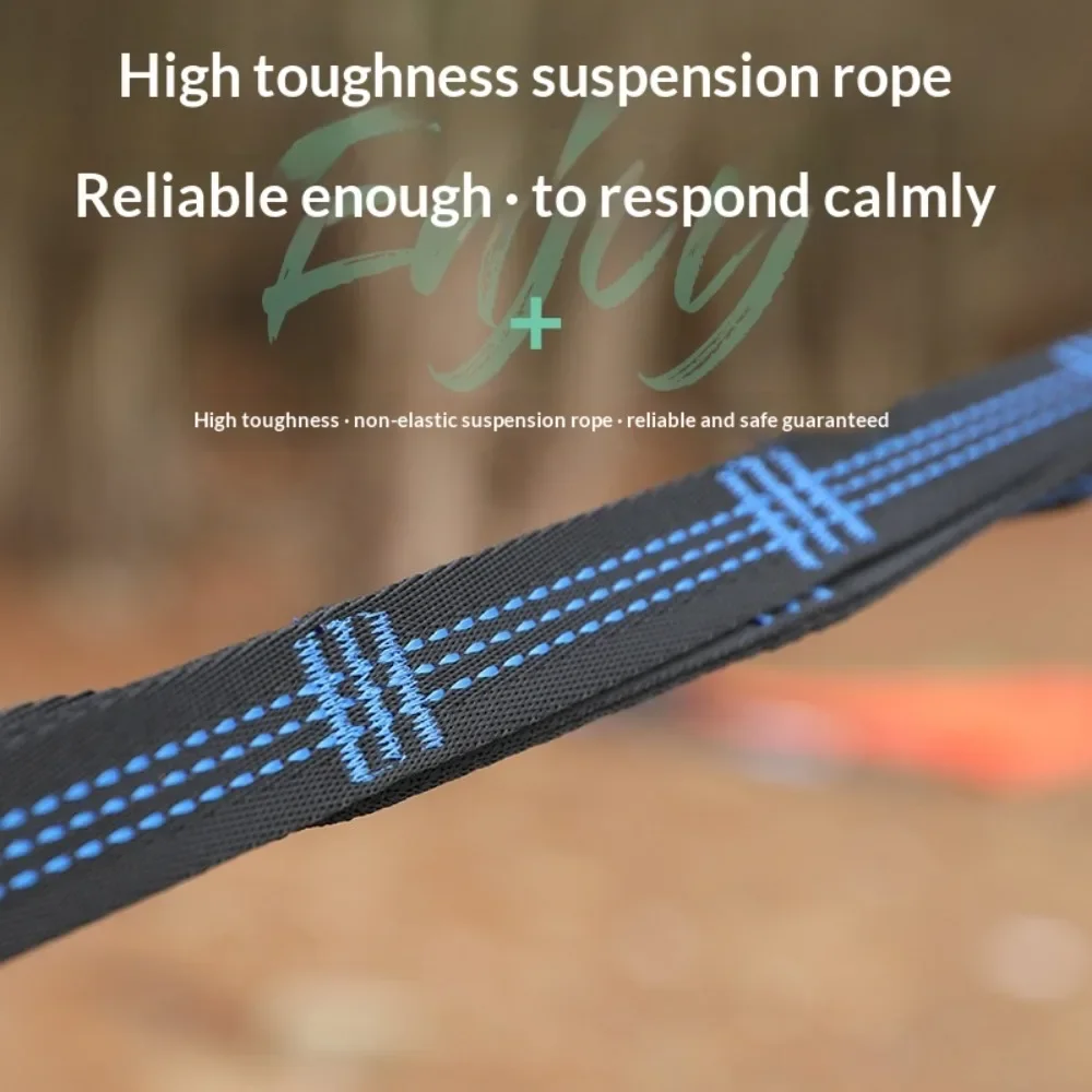 Outdoor Camping Double Hammock Automatic Quick Open Mosquito Net Anti Bug Anti Rollover With Pole And Sun Shade Cloth Kit