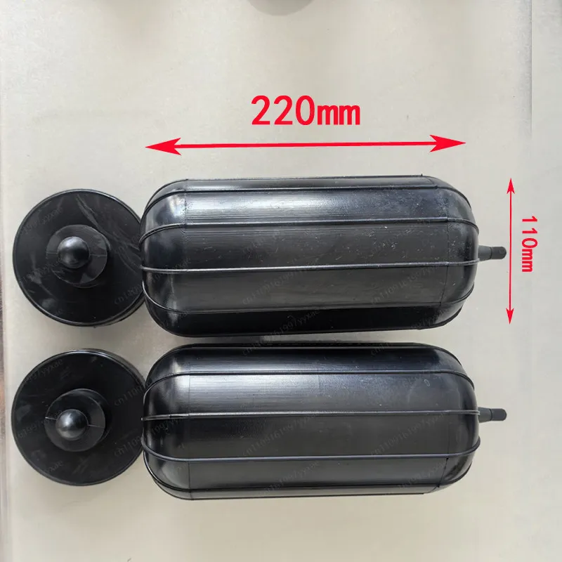 Straight Car Rear Suspension Spring Airbag Noise Reduction for Sedan SUV Off-Road Vehicles Automobile Air Shock Absorber