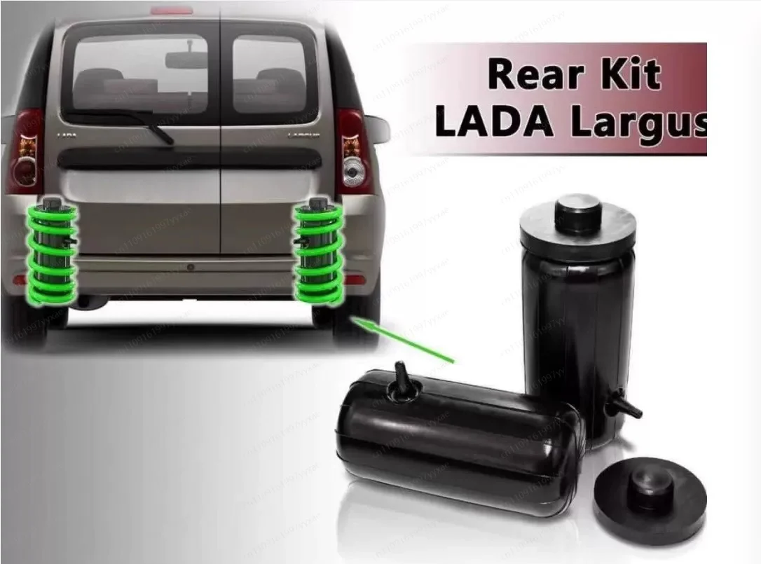 Straight Car Rear Suspension Spring Airbag Noise Reduction for Sedan SUV Off-Road Vehicles Automobile Air Shock Absorber