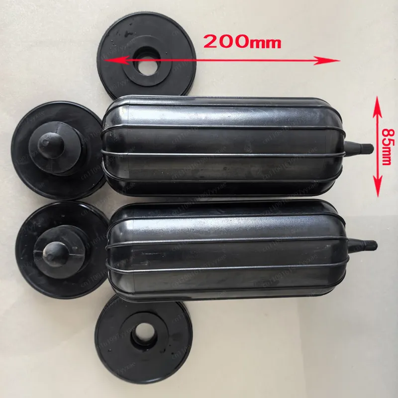 Straight Car Rear Suspension Spring Airbag Noise Reduction for Sedan SUV Off-Road Vehicles Automobile Air Shock Absorber