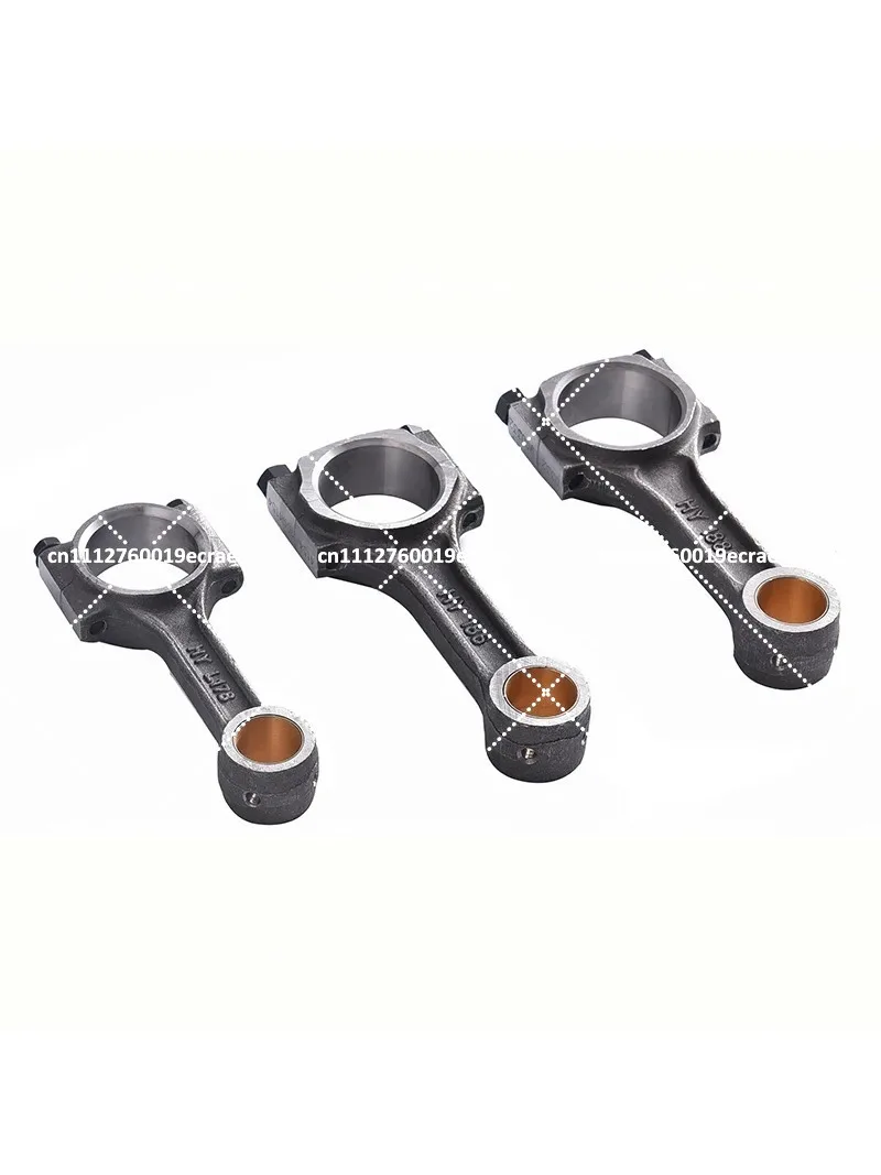 Diesel Generator Connecting Rod for 170 173F 178 186FA 188F 192F Air Cooled Engine Parts