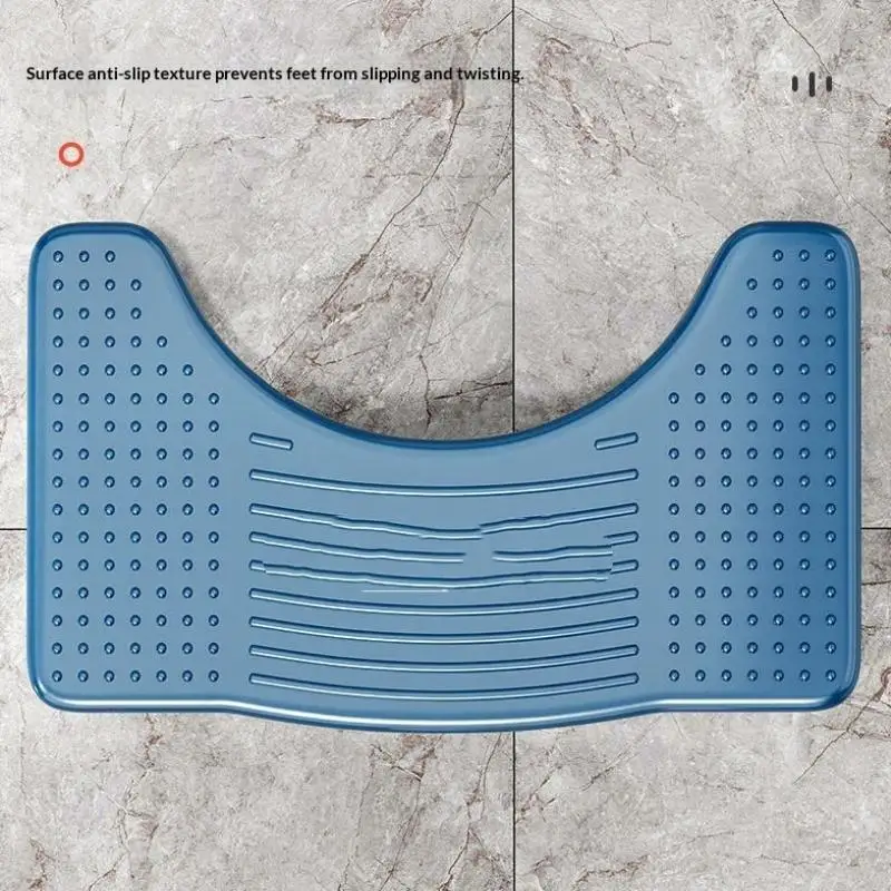 1Pcs Sturdy Plastic Toilet Squat Stool Non Slip Surface Stable Legs For Better Bowel Posture Adults Kids Bathroom