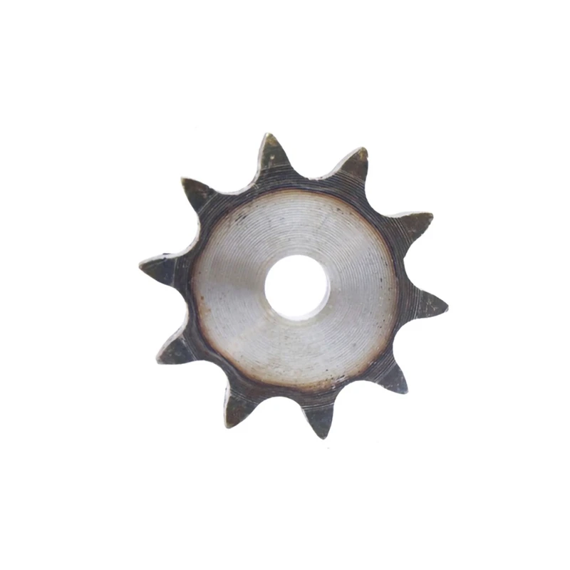 A3 Steel 08B/10A/12A/16A Flat Plate Sprocket 10~45 Teeth Pitch 12.7/15.875/19.05/25.4mm Use For Chain Industrial Drive Sprockets