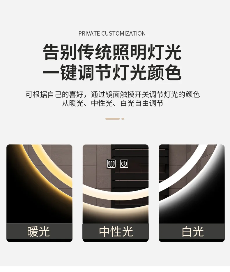 YL Luxury Floating Modern Bathroom Cabinet Mirror Led Light Smart Vanity Toilet Cabinet Space Saver Mobile Da Bagno Furniture