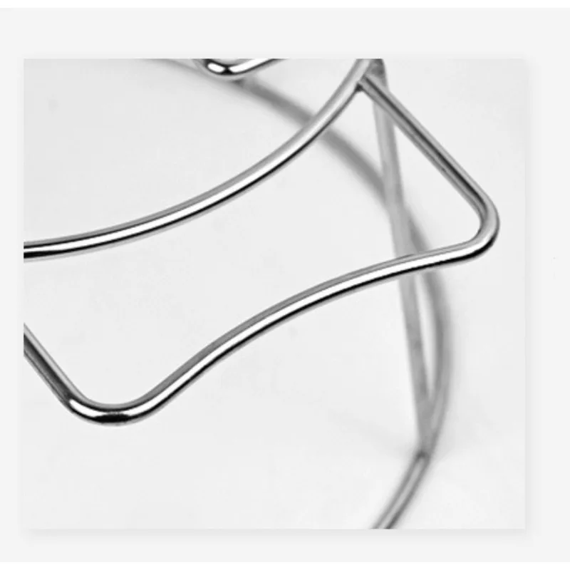 2026 Stainless Steel Flower Stand Simple Flower Pot Hanging Rack Balcony Flower Stand Hanging Basket Flower Pot Rack
