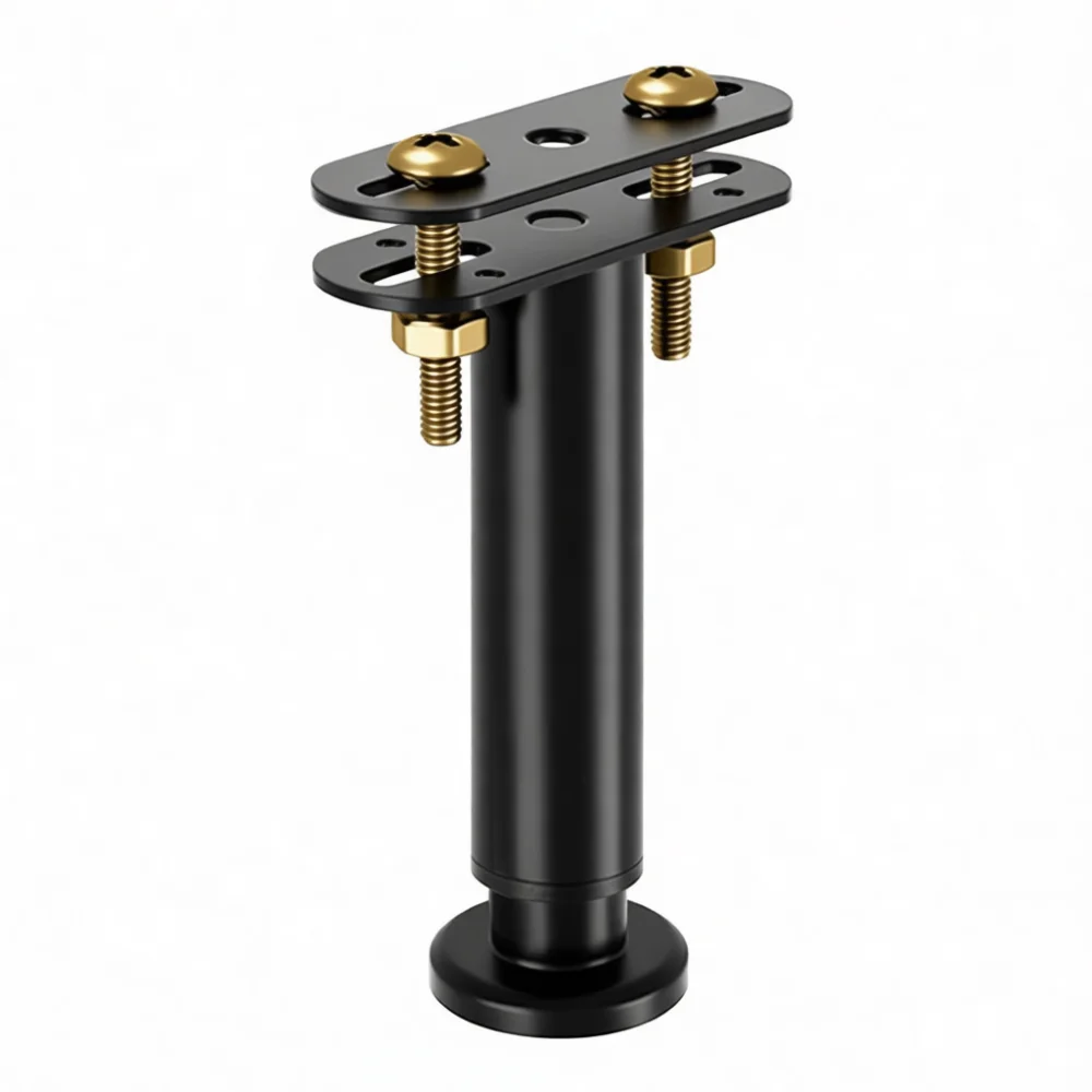 T Shape Adjustable Bed Support Feet Furniture Leg For Slat Bed Base Replacement Hardware Strengthening Stability Fixing Kit