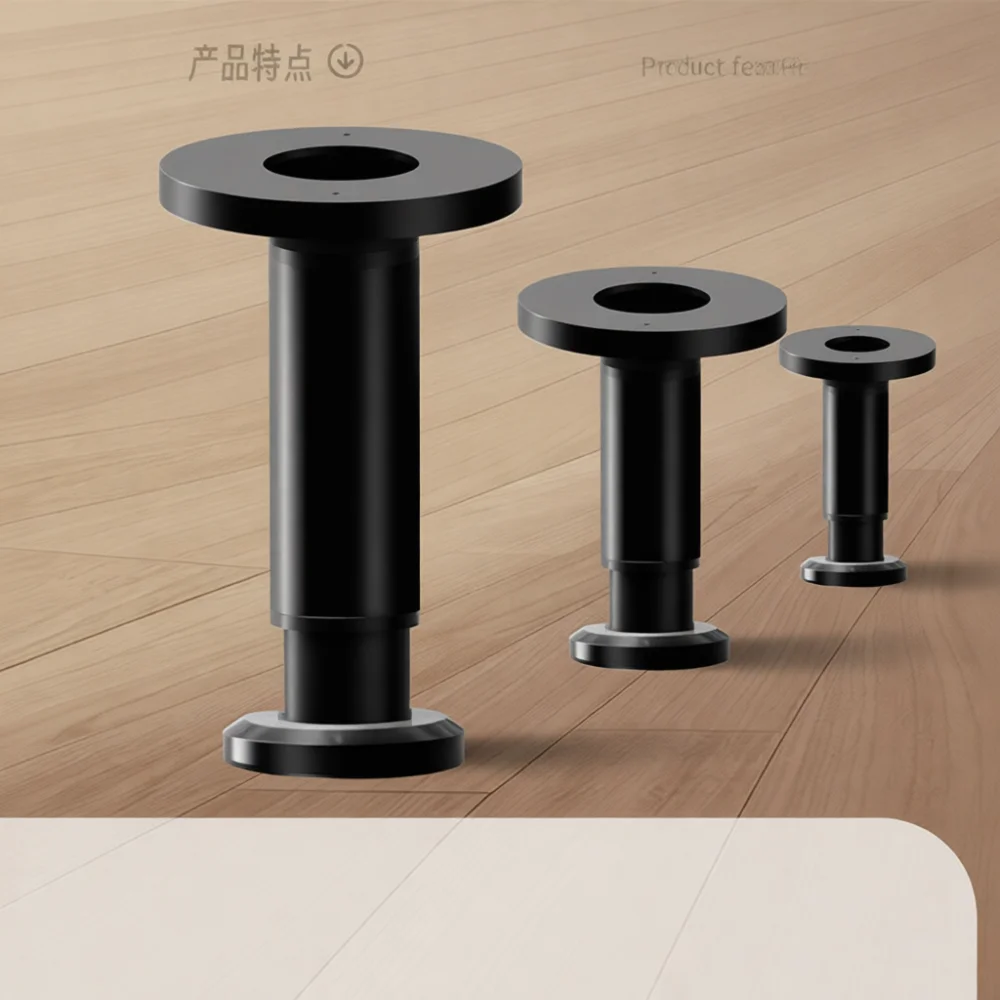 T Shape Adjustable Bed Support Feet Furniture Leg For Slat Bed Base Replacement Hardware Strengthening Stability Fixing Kit