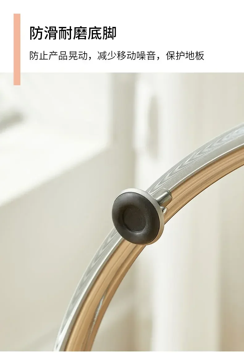 Transparent Glass Table Creative Lift Coffee Table Simple Sofa Table Nordic C-shaped Tables Geometric Round Tables