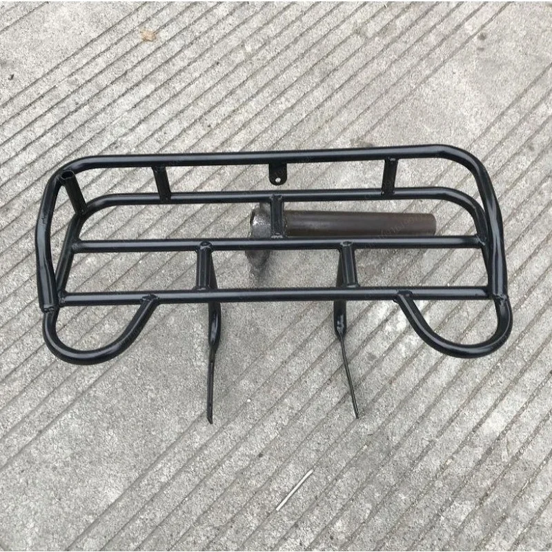 Mini ATV Quad Rear Cargo Luggage Rack, Accessory for Four‑Wheel Off‑Road Vehicle