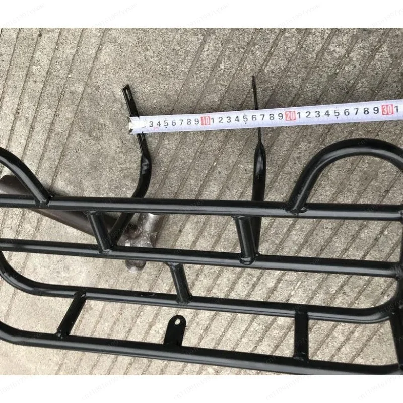 Mini ATV Quad Rear Cargo Luggage Rack, Accessory for Four‑Wheel Off‑Road Vehicle