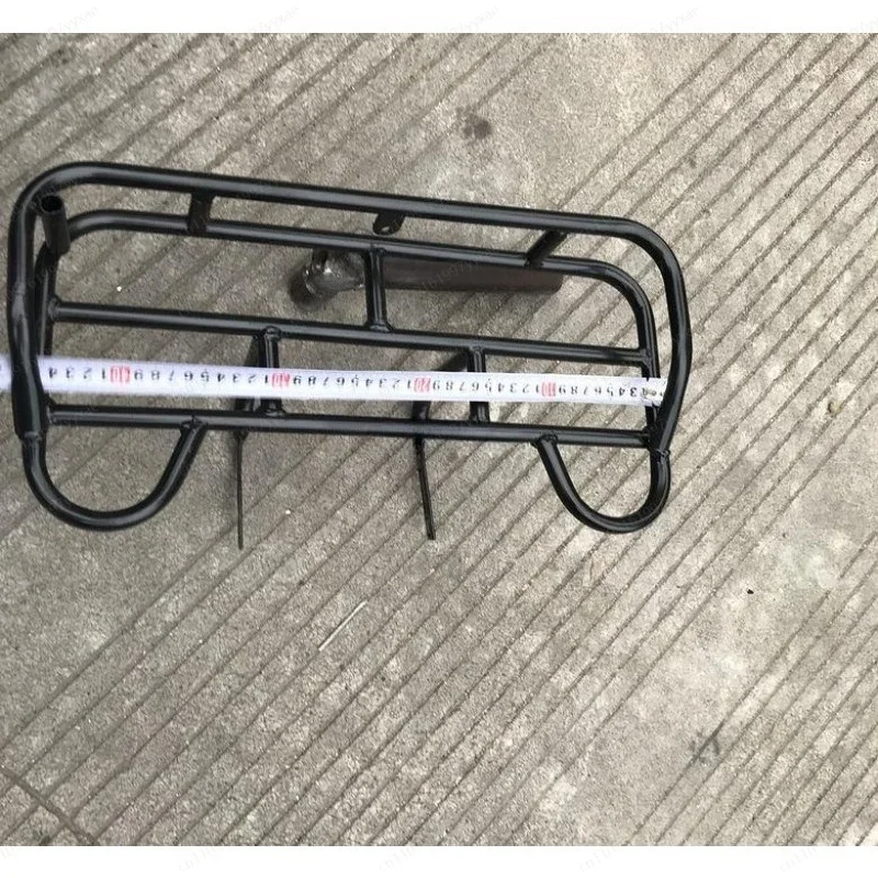 Mini ATV Quad Rear Cargo Luggage Rack, Accessory for Four‑Wheel Off‑Road Vehicle