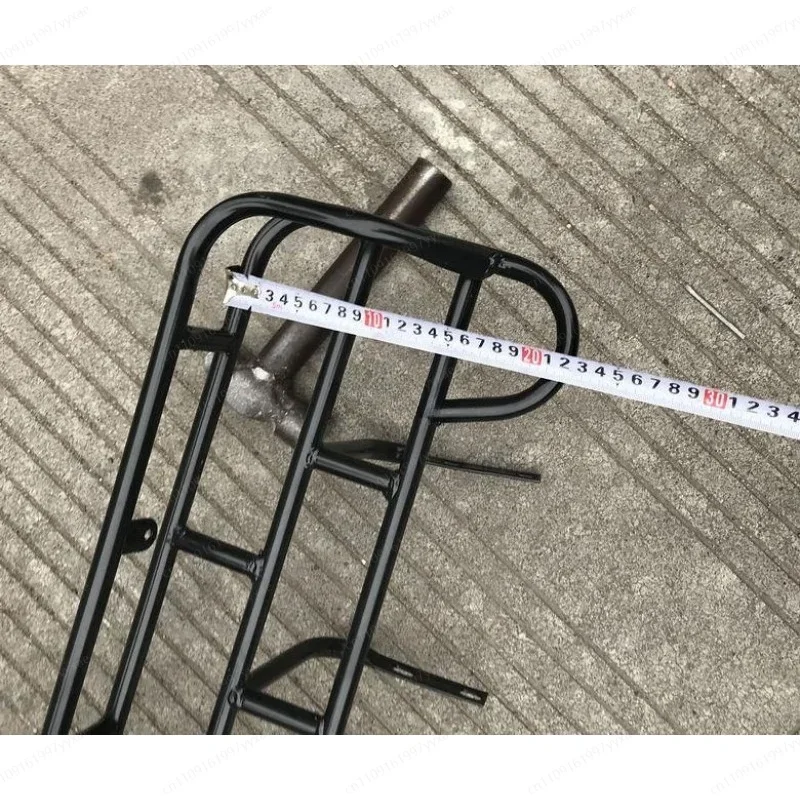 Mini ATV Quad Rear Cargo Luggage Rack, Accessory for Four‑Wheel Off‑Road Vehicle