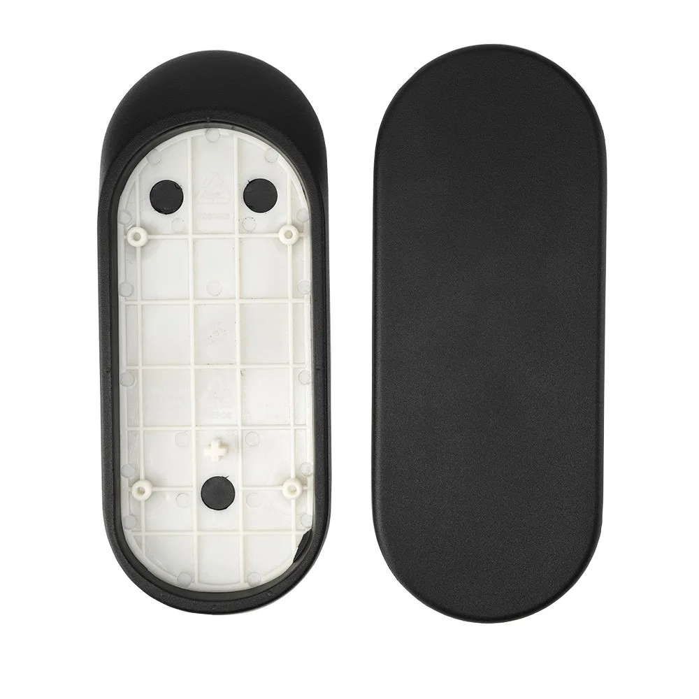 Herman Miller Sayl 4D Arm Pads Replacement Black/Light Gray 1 Pair Office Chair Armrest Pad Caps Repair Parts
