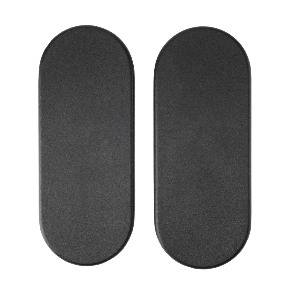 Herman Miller Sayl 4D Arm Pads Replacement Black/Light Gray 1 Pair Office Chair Armrest Pad Caps Repair Parts