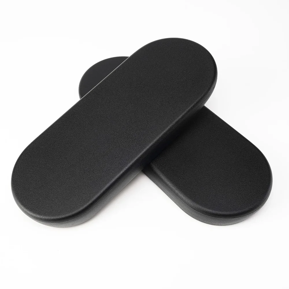 Herman Miller Sayl 4D Arm Pads Replacement Black/Light Gray 1 Pair Office Chair Armrest Pad Caps Repair Parts