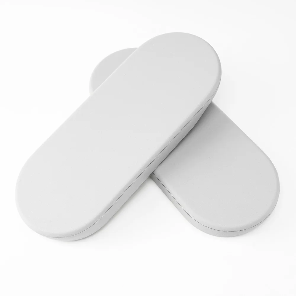 Herman Miller Sayl 4D Arm Pads Replacement Black/Light Gray 1 Pair Office Chair Armrest Pad Caps Repair Parts