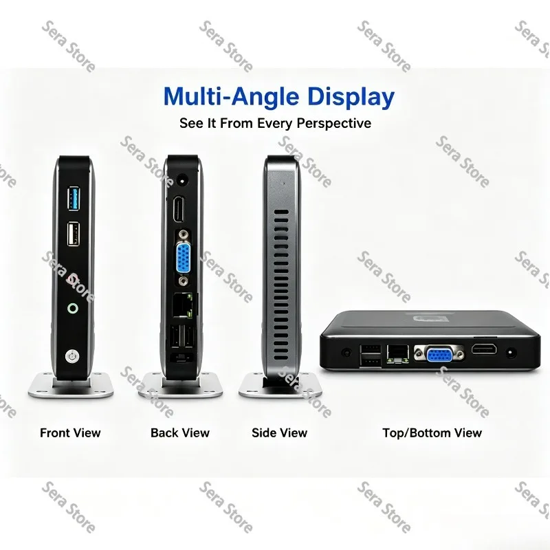 Mini PC J1800 Low Power Thin Client ITX Micro Computer Dual Core Portable Industrial Energy Saving
