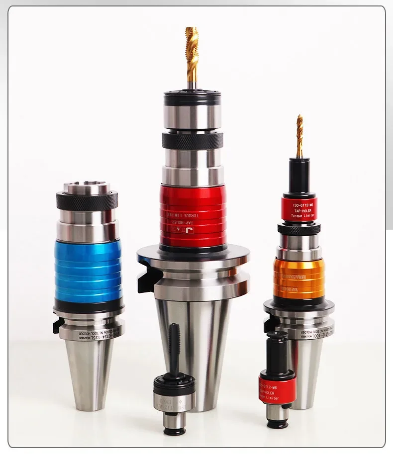 BT30-GT12 Tapping Holder Flexible Overload Protection M3-M16 for CNC Machining Center