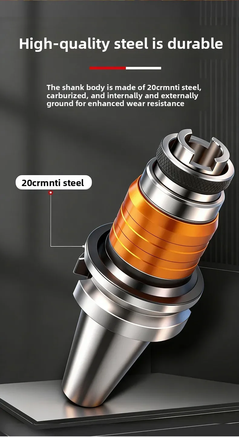 BT30-GT12 Tapping Holder Flexible Overload Protection M3-M16 for CNC Machining Center