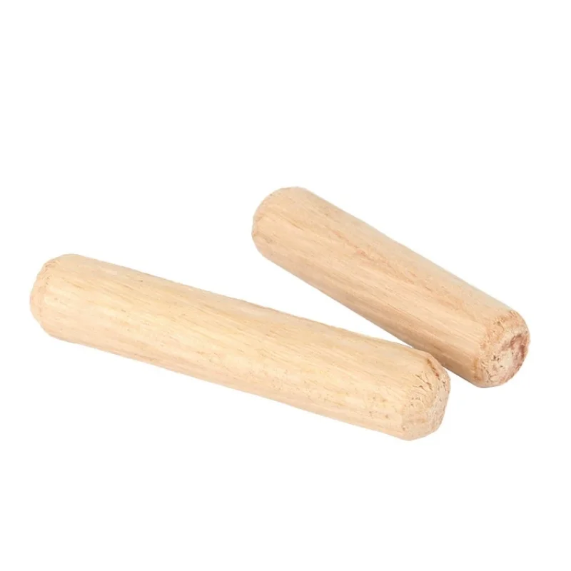 Wooden Dowel Cabinet Drawer Round Fluted Wood Craft Dowel Pins Fitting Wooden Dowel Pin M5 ~ M12