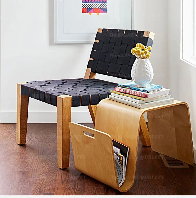 Solid Wood Side Table for Living Room Sofa, Small Coffee Table for Balcony Corner, Rustic Accent Stand for Bedroom Nightstand