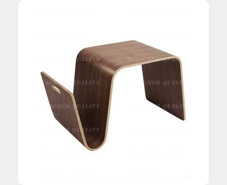 Solid Wood Side Table for Living Room Sofa, Small Coffee Table for Balcony Corner, Rustic Accent Stand for Bedroom Nightstand