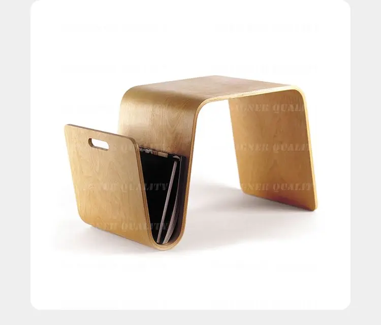 Solid Wood Side Table for Living Room Sofa, Small Coffee Table for Balcony Corner, Rustic Accent Stand for Bedroom Nightstand