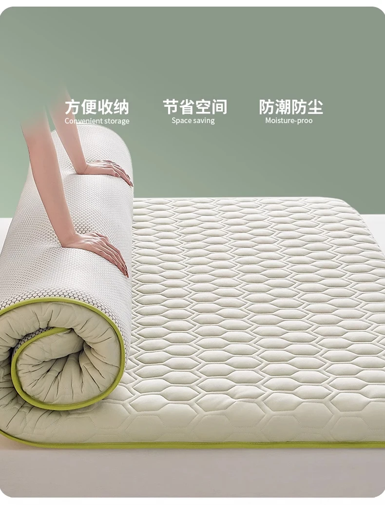 Five-Layer Material Mattress Household Single Double Sponge filling Mattresses Student Dormitory Single Double Mattresses