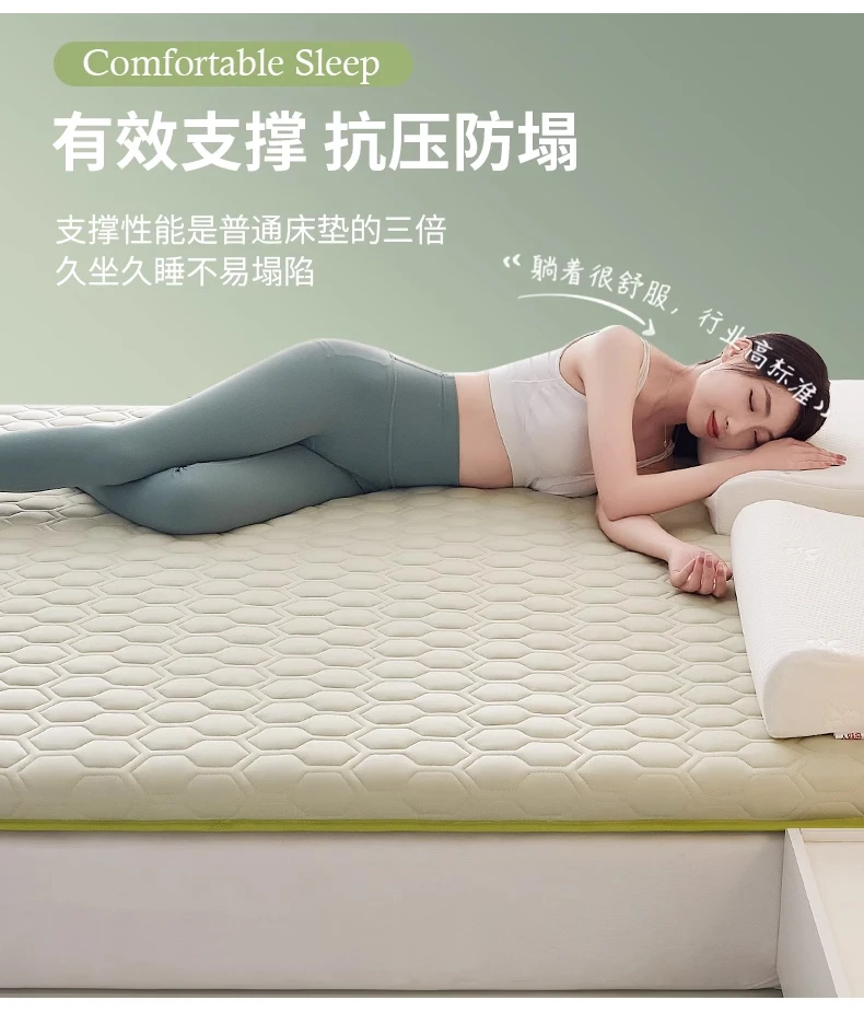 Five-Layer Material Mattress Household Single Double Sponge filling Mattresses Student Dormitory Single Double Mattresses