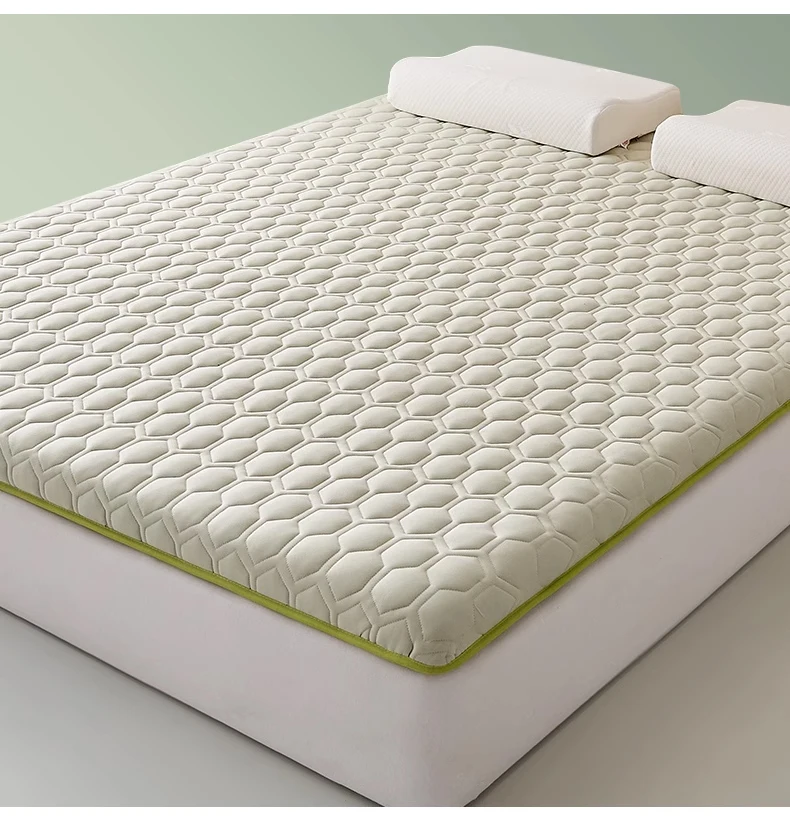 Five-Layer Material Mattress Household Single Double Sponge filling Mattresses Student Dormitory Single Double Mattresses