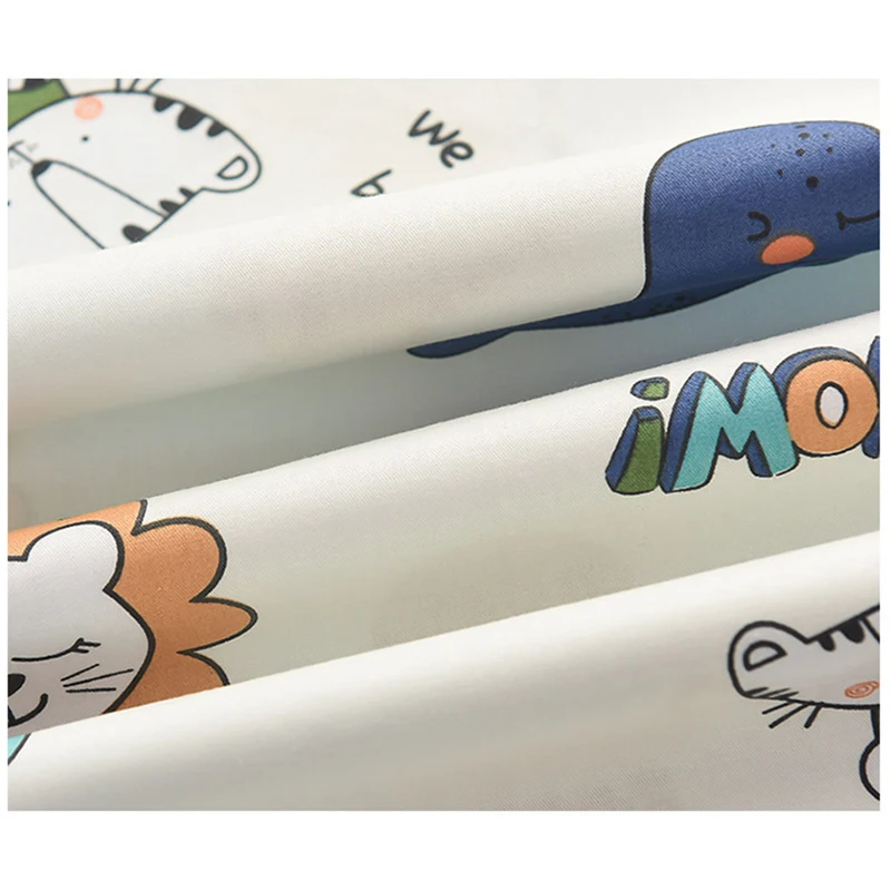 Baby Mattress Kindergarten Children's Nap Mat Detachable Washed Top And Bottom Mattress For Kids Nursery Nap Bed Thick Crib Pad