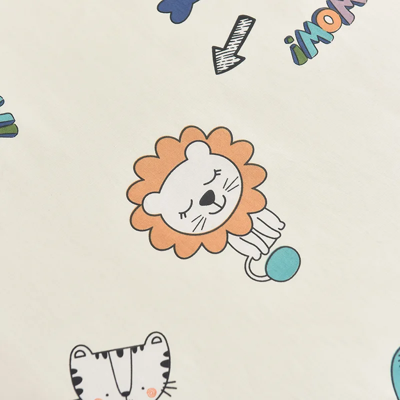 Baby Mattress Kindergarten Children's Nap Mat Detachable Washed Top And Bottom Mattress For Kids Nursery Nap Bed Thick Crib Pad