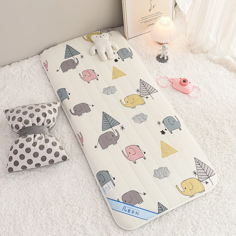 Baby Mattress Kindergarten Children's Nap Mat Detachable Washed Top And Bottom Mattress For Kids Nursery Nap Bed Thick Crib Pad