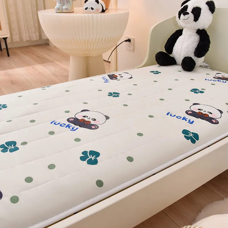 Baby Mattress Kindergarten Children's Nap Mat Detachable Washed Top And Bottom Mattress For Kids Nursery Nap Bed Thick Crib Pad