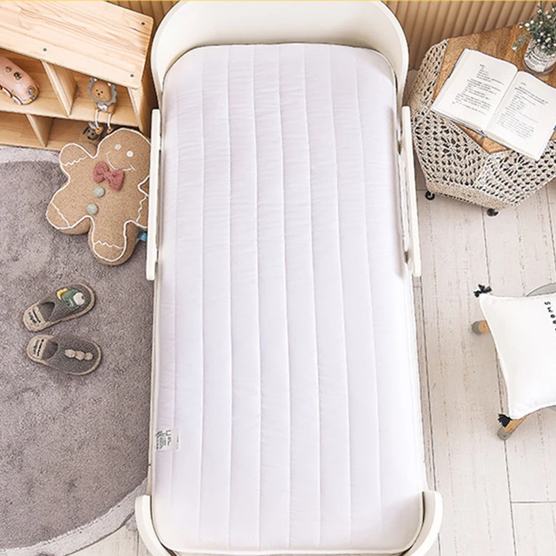 Baby Mattress Kindergarten Children's Nap Mat Detachable Washed Top And Bottom Mattress For Kids Nursery Nap Bed Thick Crib Pad