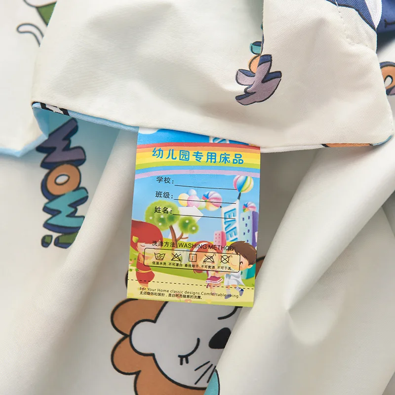 Baby Mattress Kindergarten Children's Nap Mat Detachable Washed Top And Bottom Mattress For Kids Nursery Nap Bed Thick Crib Pad