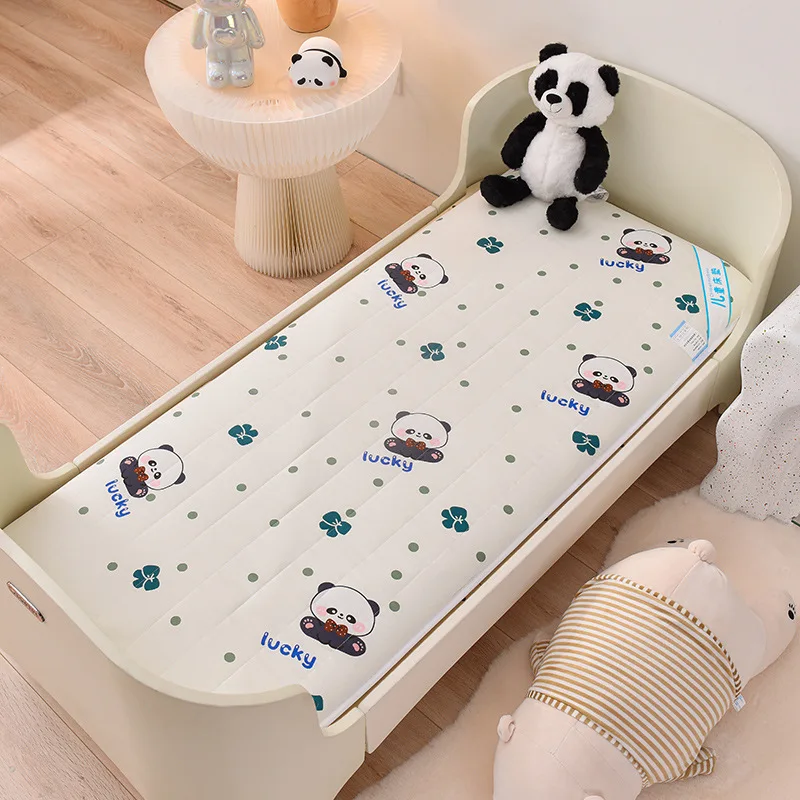 Baby Mattress Kindergarten Children's Nap Mat Detachable Washed Top And Bottom Mattress For Kids Nursery Nap Bed Thick Crib Pad