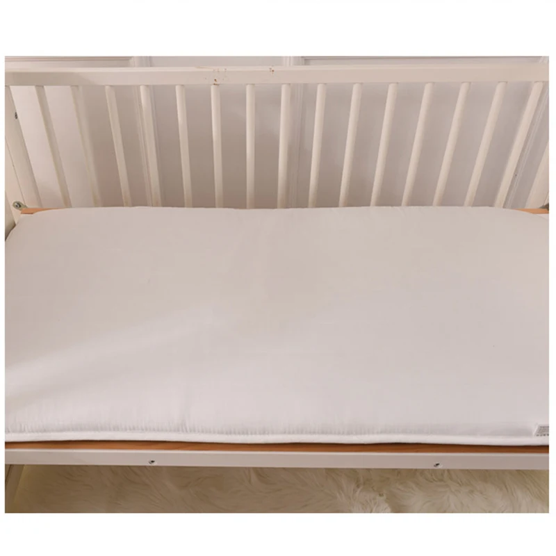 Baby Mattress Kindergarten Children's Nap Mat Detachable Washed Top And Bottom Mattress For Kids Nursery Nap Bed Thick Crib Pad