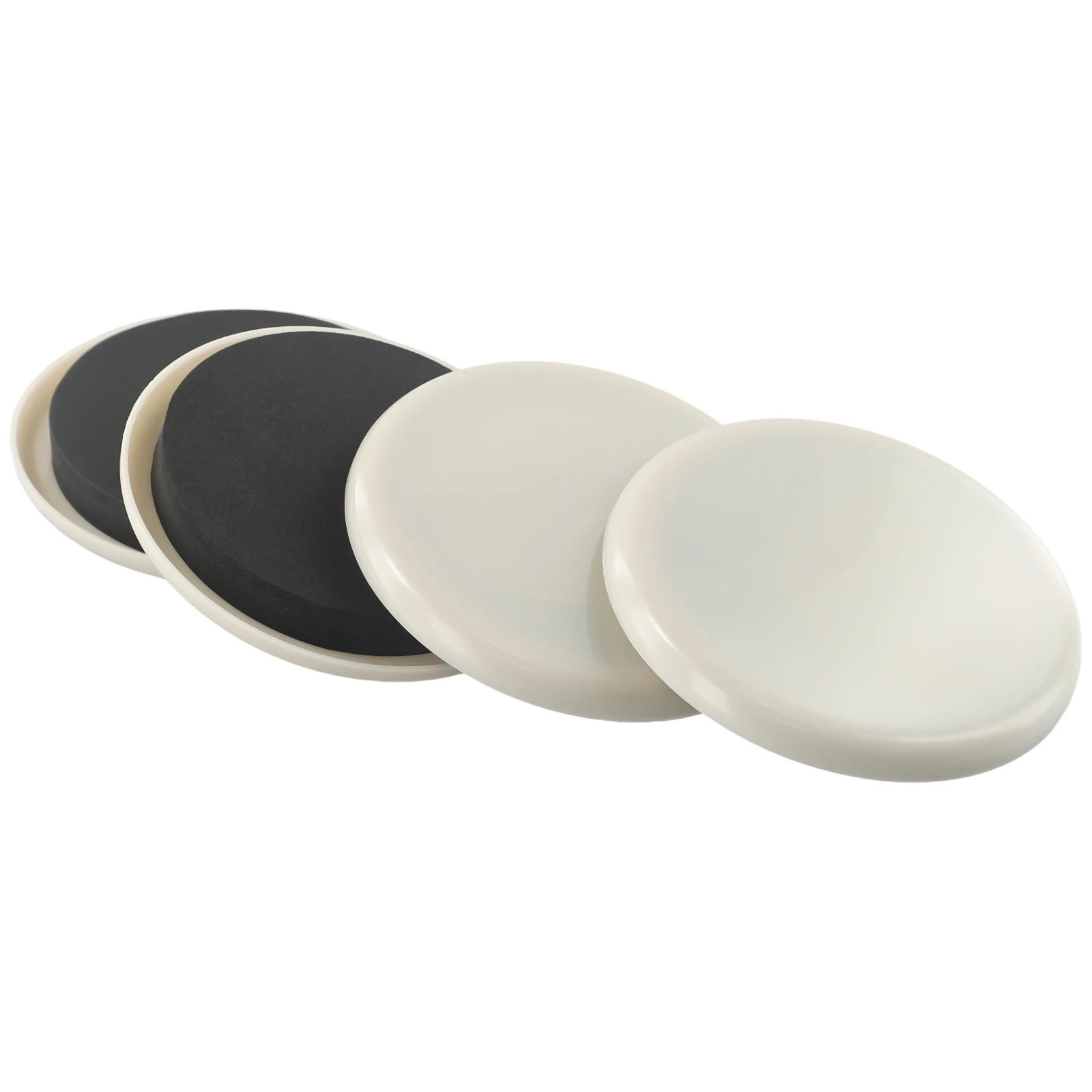 4pcs EVA Furniture Sliders Legs Pads For Carpet Surfaces Construction Prevents Carpet Damage During Furniture Movement