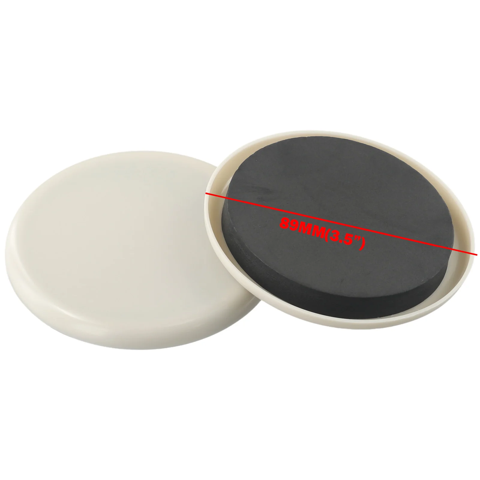 4pcs EVA Furniture Sliders Legs Pads For Carpet Surfaces Construction Prevents Carpet Damage During Furniture Movement