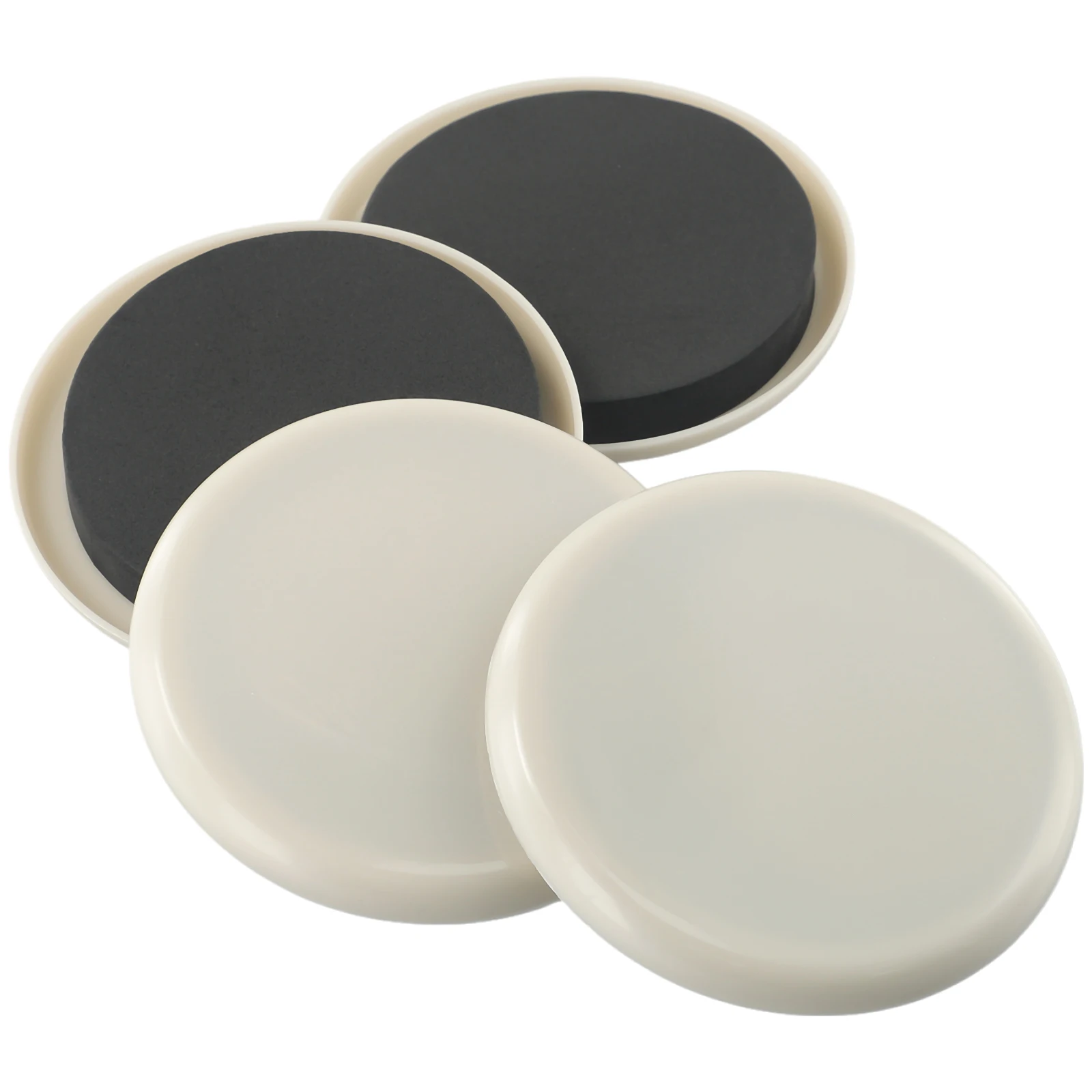 4pcs EVA Furniture Sliders Legs Pads For Carpet Surfaces Construction Prevents Carpet Damage During Furniture Movement