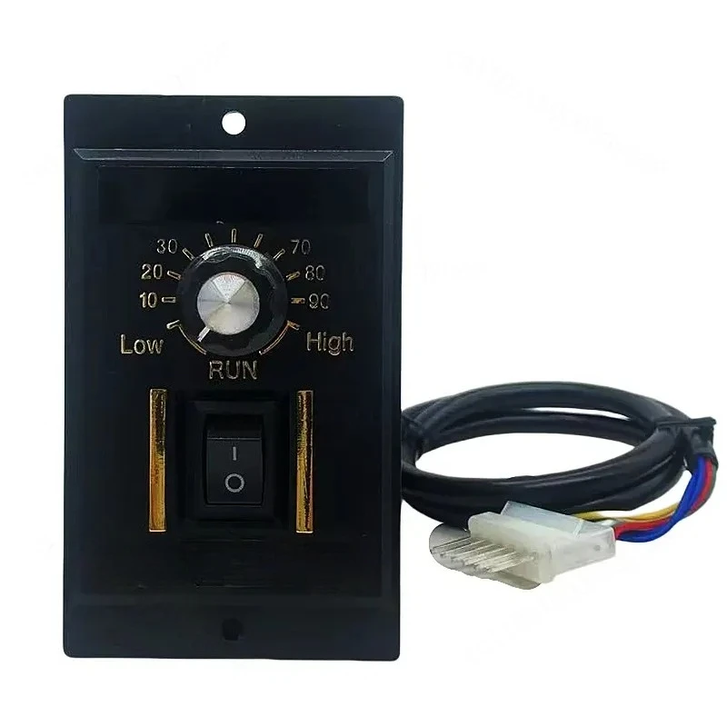 for UX-52 Digital Display Stepless Motor Speed Controller Electronic Governor 6-250W 300W 400W AC Voltage Regulator for Fan