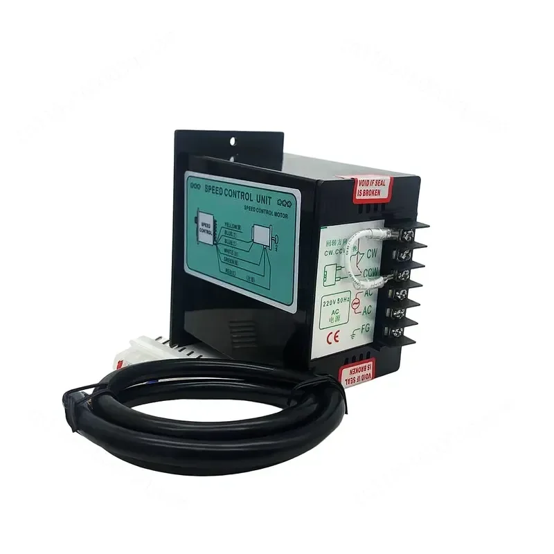 for UX-52 Digital Display Stepless Motor Speed Controller Electronic Governor 6-250W 300W 400W AC Voltage Regulator for Fan